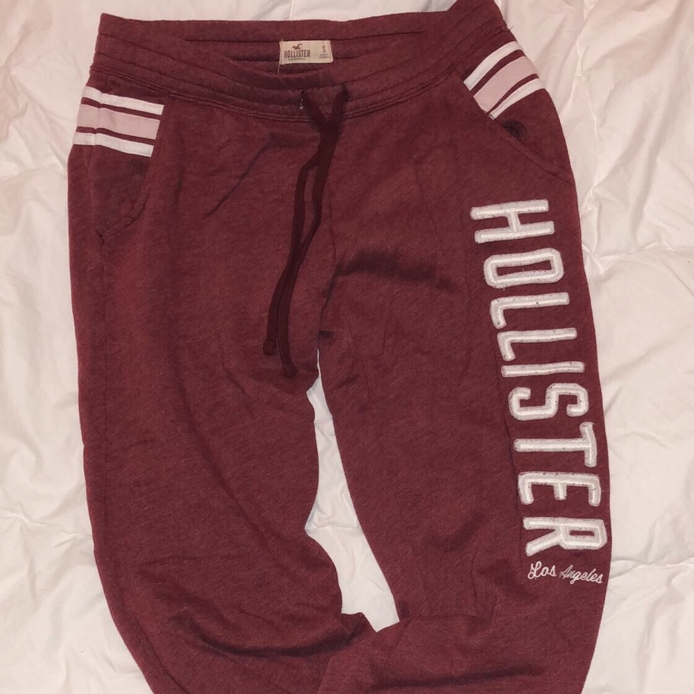 hollister sweatpants size S